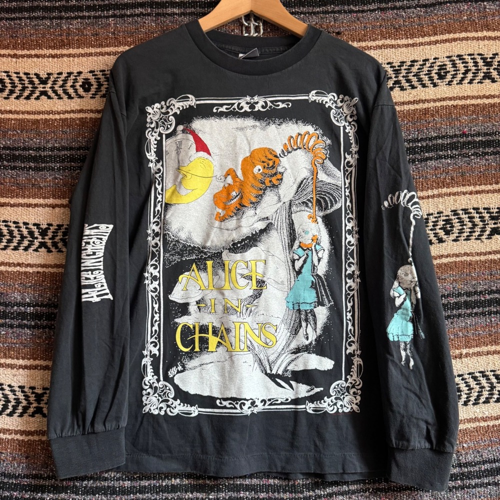 Long sleeve シャツ通販 alice in chains tシャツ Official alice In